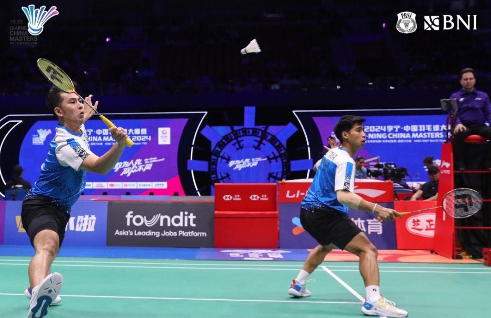 Sabar Karyaman/Reza Pahlevi (instagram.com/badminton.ina)
