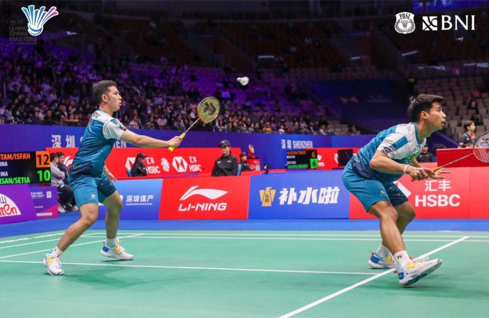 Sabar/Reza Tumbang, Indonesia Tanpa Gelar di China Masters 2024