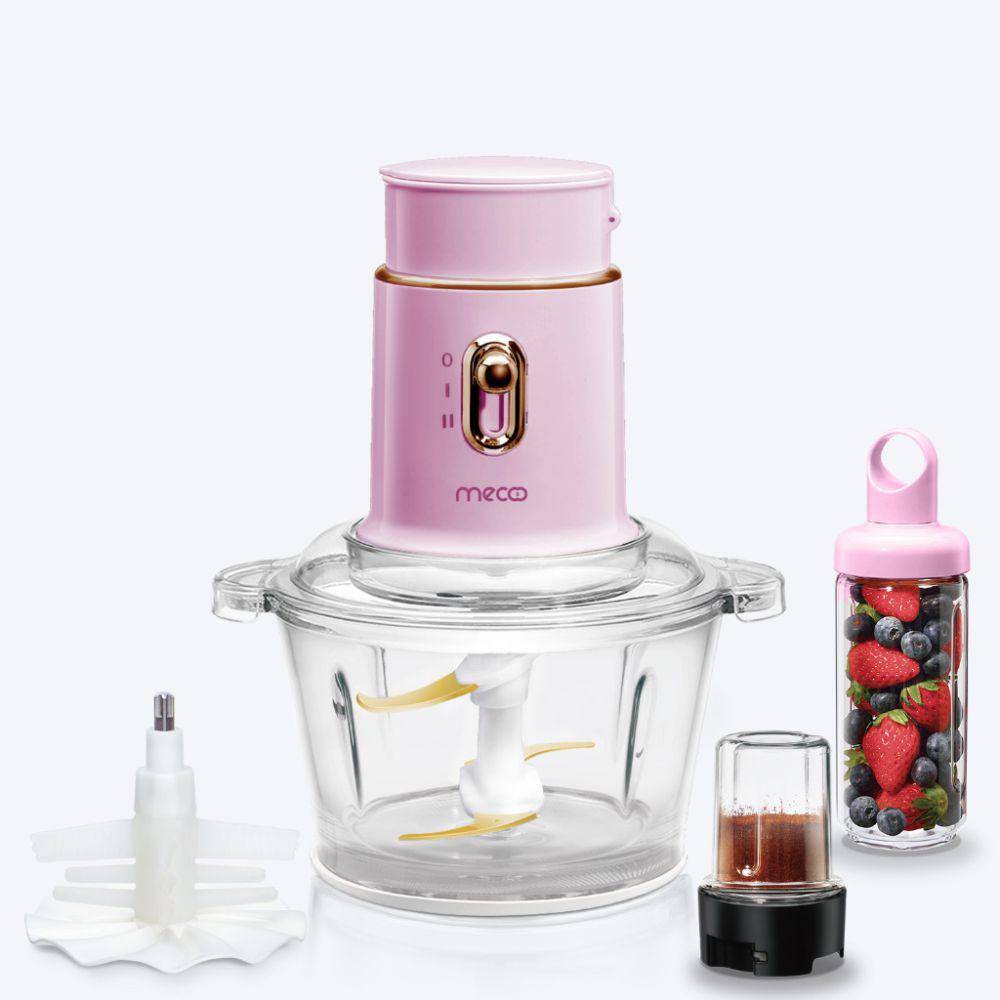 Mecoo Most Aesthetic 5in1 Chopper (shopee.co.id/Mecoo Official Shop)