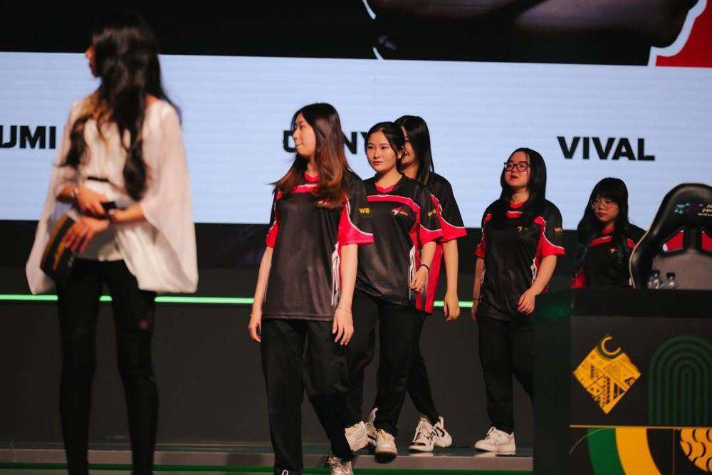 Potret tim MLBB putri Indonesia (instagram.com/@teamvitalitymlbb)