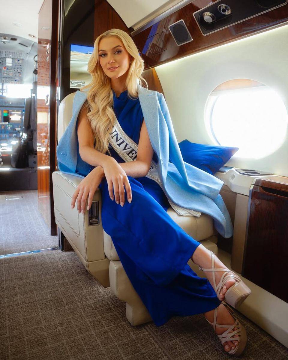 Potret Victoria Kjaer Usai Meraih Mahkota Miss Universe 2024 (Instagram.com/missuniverse)