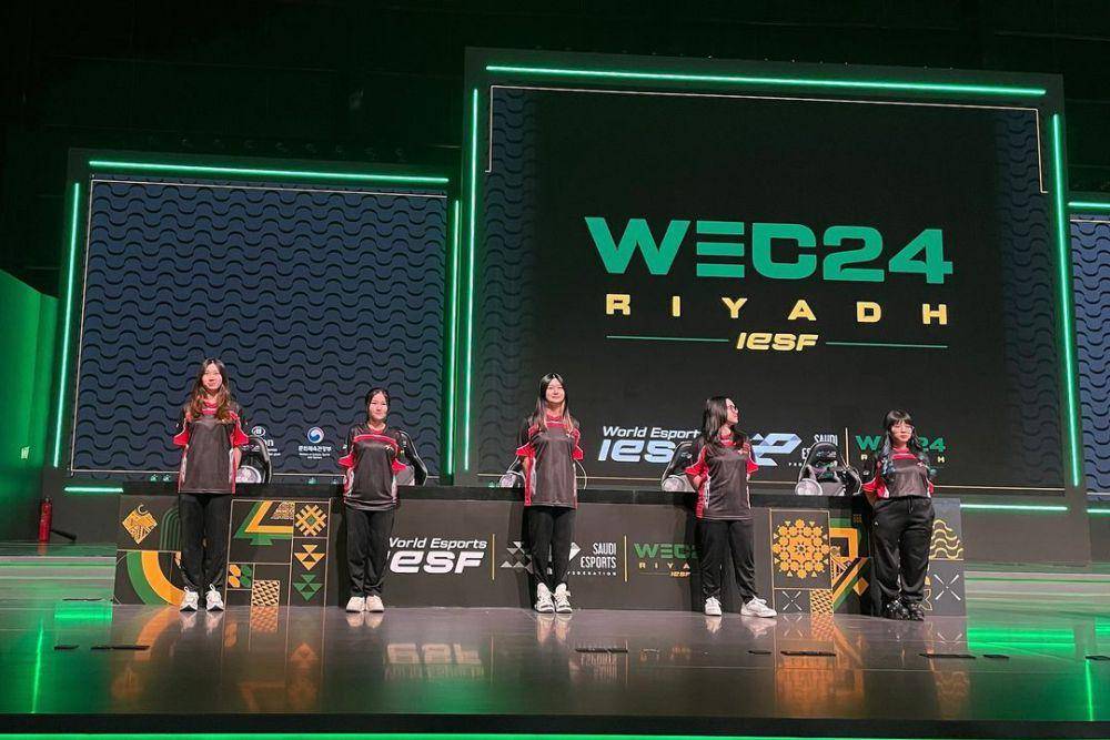 Potret tim MLBB putri Indonesia yang diwakili oleh roster Team Vitality (instagram.com/@teamvitalitymlbb)
