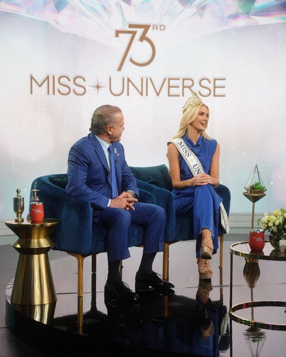 Potret Victoria Kjaer Usai Meraih Mahkota Miss Universe 2024 (Instagram.com/missuniverse)