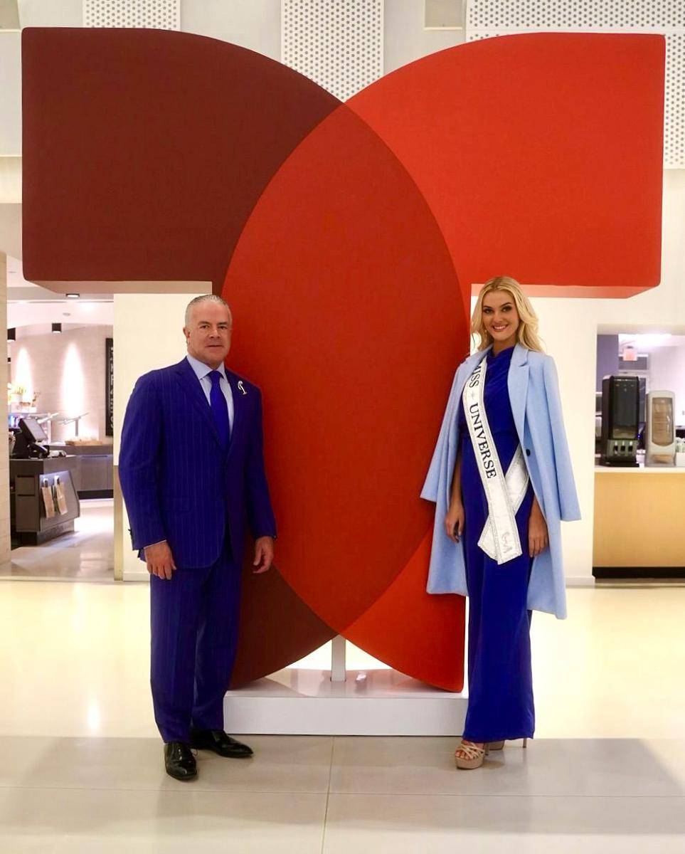 Potret Victoria Kjaer Usai Meraih Mahkota Miss Universe 2024 (Instagram.com/missuniverse)