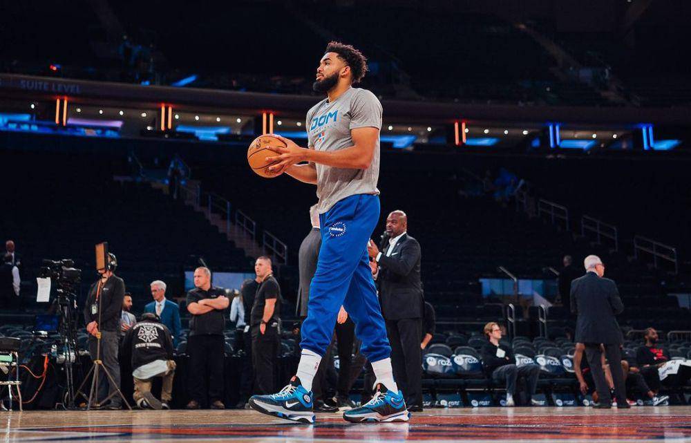 Karl-Anthony Towns (instagram.com/karltowns)