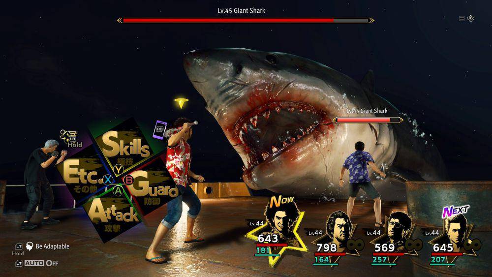 cuplikan gameplay Like a Dragon terbaru (dok. Ryu Ga Gotoku Studio/Like a Dragon: Infinite Wealth)