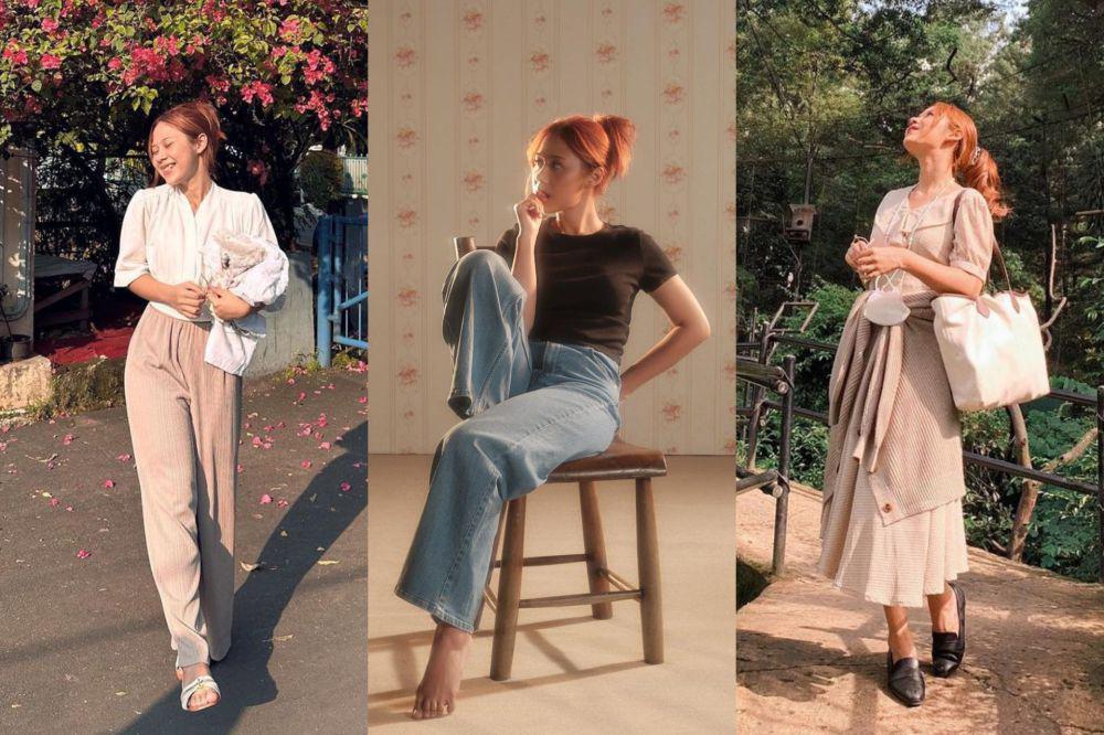 13 Inspirasi Outfit Kasual ala Nadin Amizah, Estetis Abis!
