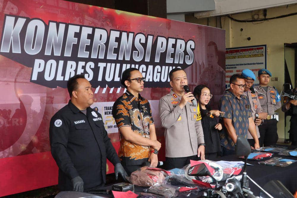 Kapolres Tulungagung, AKBP Taat Resdi. IDN Times/Bramanta Pamungkas