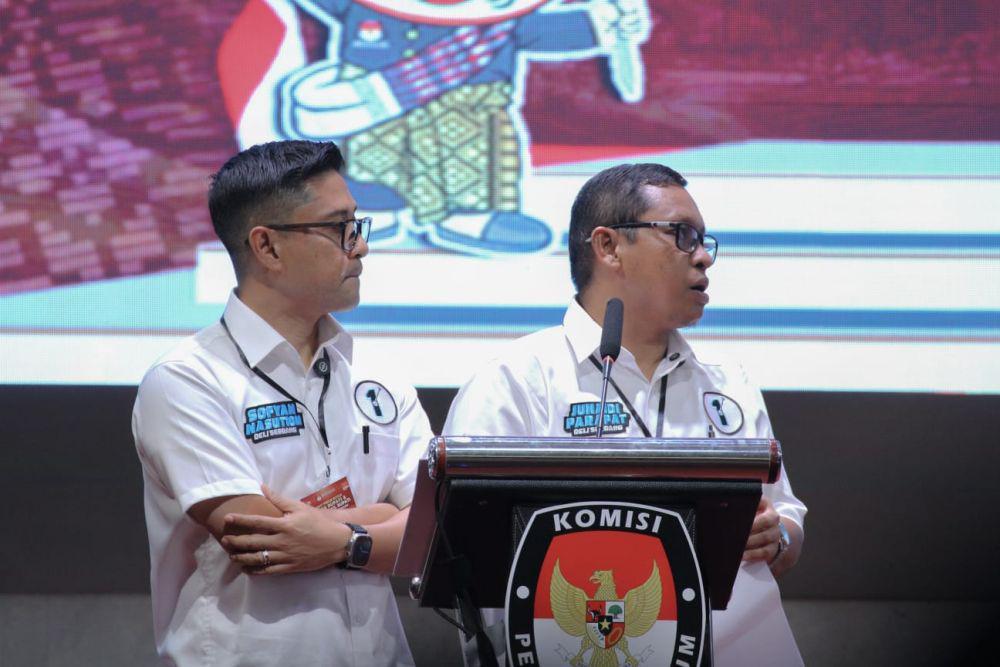 Sofyan-Junaidi: Indeks Pelayanan di Deli Serdang B Minus