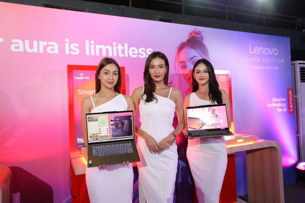 3 Laptop Lenovo Terbaru Pakai Teknologi Copilot+PC, Ini Spesifikasinya