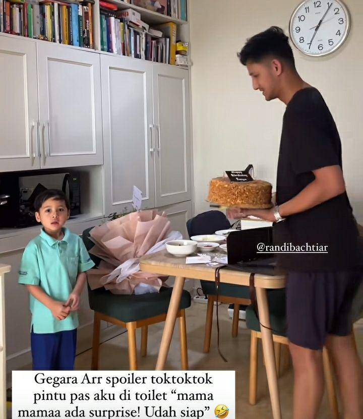 potret kejutan ulang tahun Tasya Kamila (instagram.com/tasyakamila)