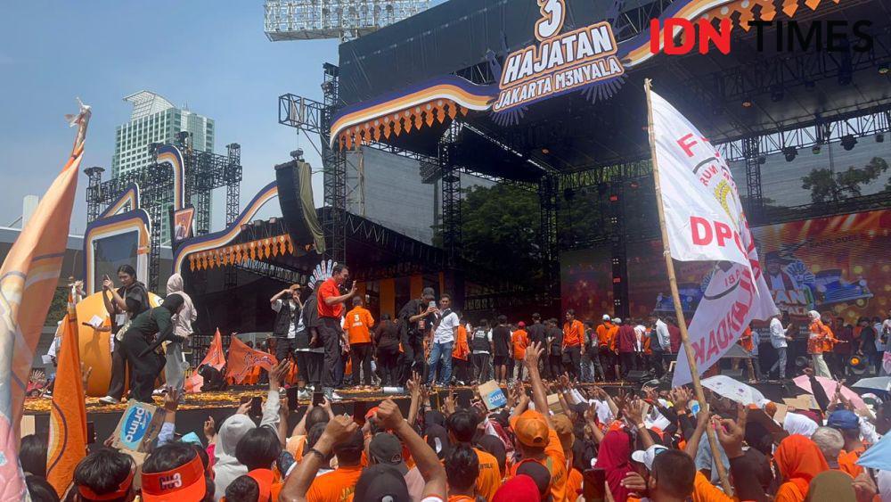 3 Mantan Gubernur Jakarta Ramaikan Kampanye Akbar Pramono-Rano