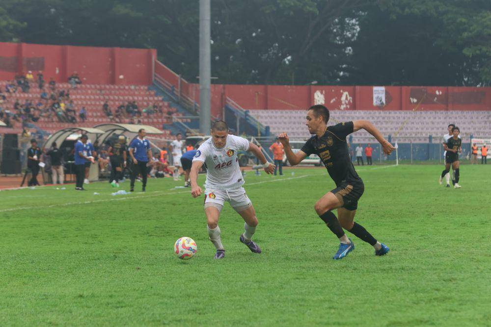 Pemain Persik Kediri saat melawan PSIS Semarang. IDN Times/ istimewa