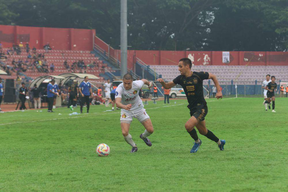 Pemain Persik Kediri saat melawan PSIS Semarang. IDN Times/ istimewa
