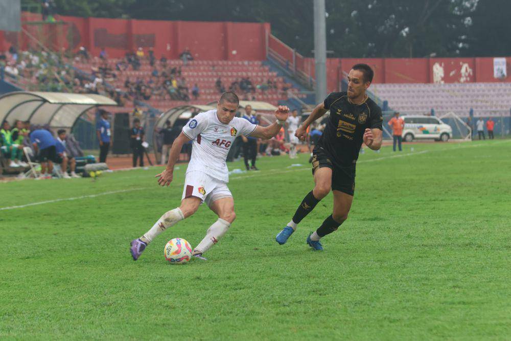 Pemain Persik Kediri saat melawan PSIS Semarang. IDN Times/ istimewa