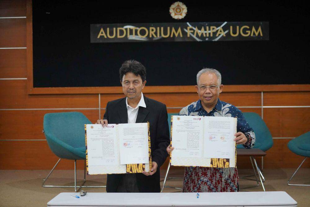 FMIPA UGM mengadakan pelatihan Cybersecurity Awareness bagi dosen dan tenaga kependidikan. (Dok. UGM)