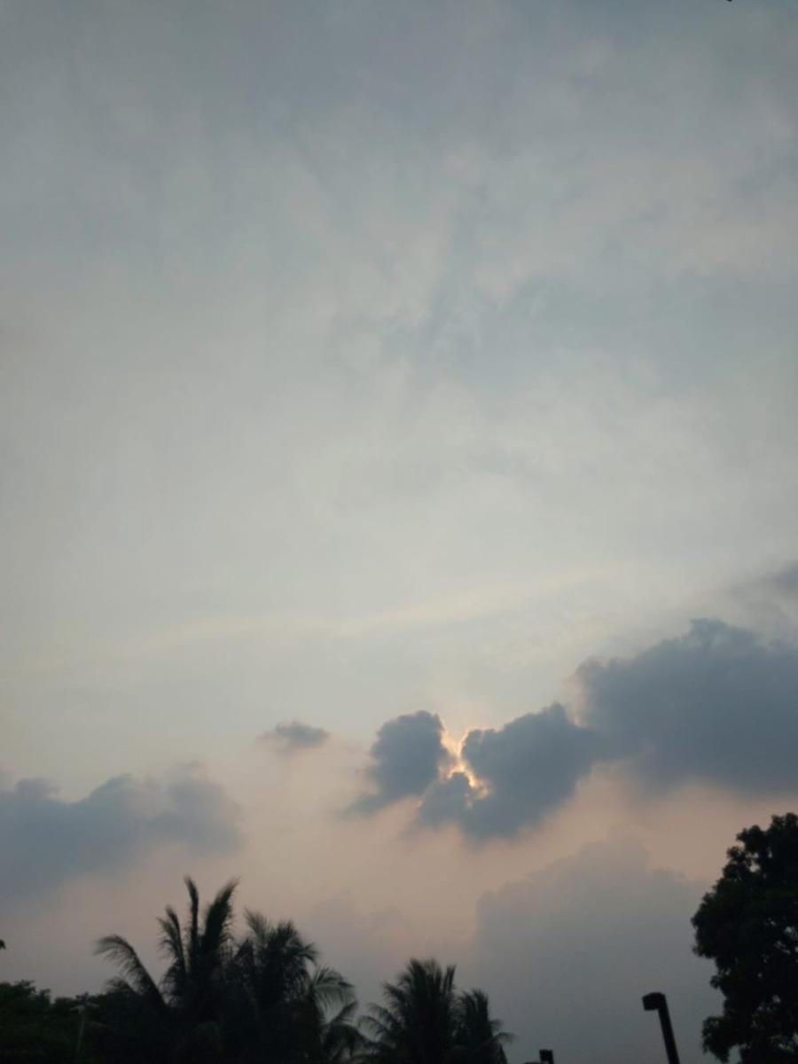 Langit berawan