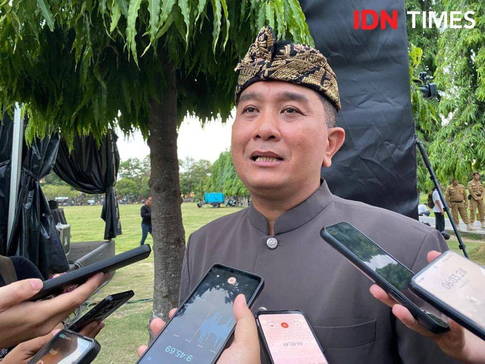Ketua Badan Pengawas Pemilihan Umum (Bawaslu) Provinsi Bali, I Putu Agus Tirta Suguna. (IDN Times/Yuko Utami)