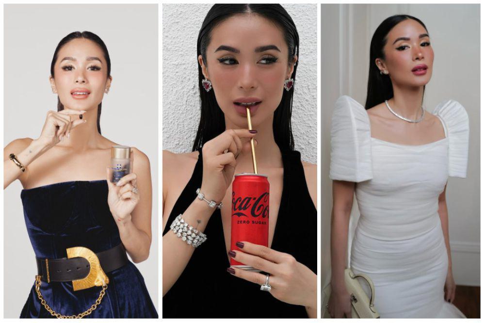 9 Inspirasi Makeup ala Heart Evangelista, Tampil Fresh!
