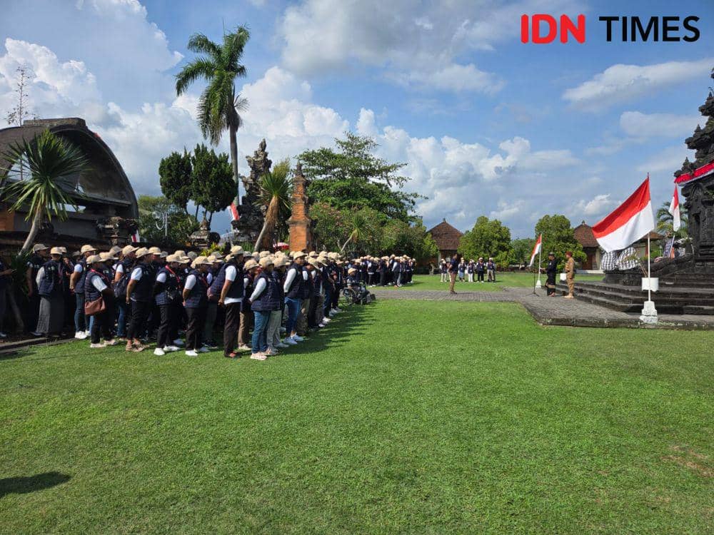 326 Anak Muda Hingga Disabilitas Jadi Relawan KPU Tabanan