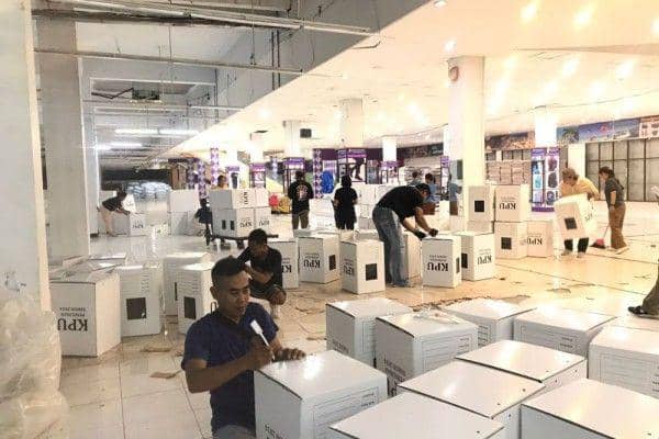 Ilustrasi logistik Pilkada 2024 (Dok.IDN Times/KPU Tabanan)