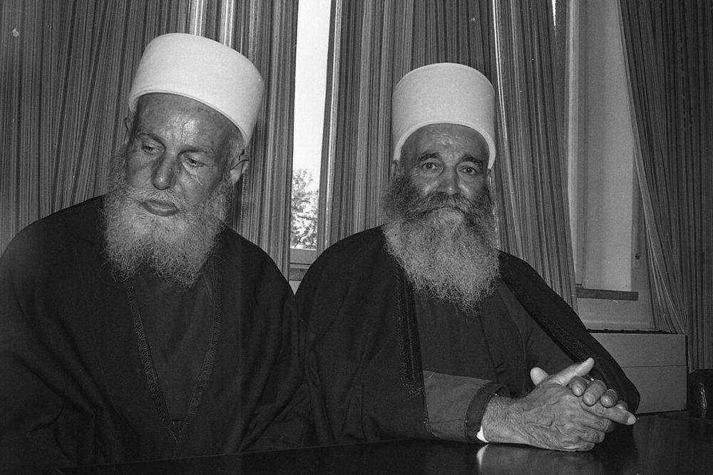 pemimpin tinggi Druze (commons.wikimedia.org/IPPA photographer)