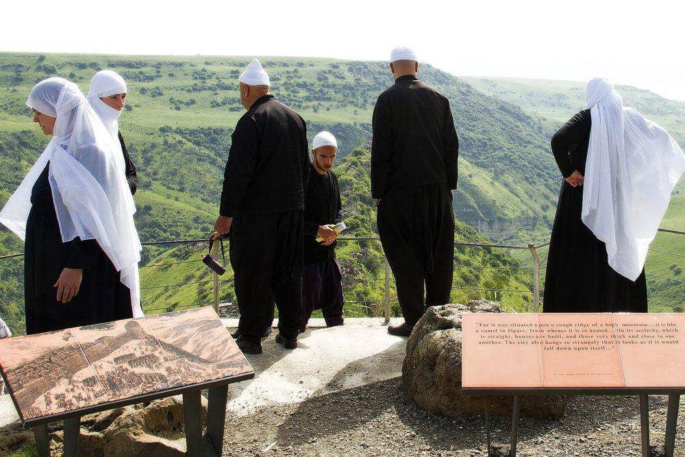 Kaum Druze di Gamla (commons.wikimedia.org/israeltourism)
