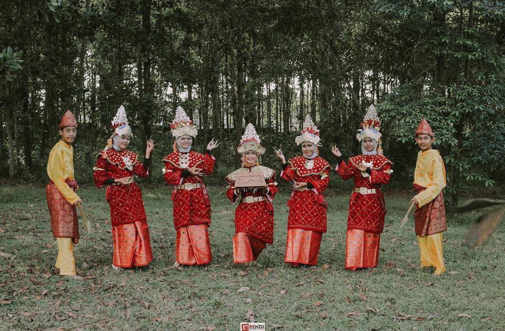 Mengenal Tari Setabik Muba, Sambut Tamu Kehormatan dengan Kapur Sirih