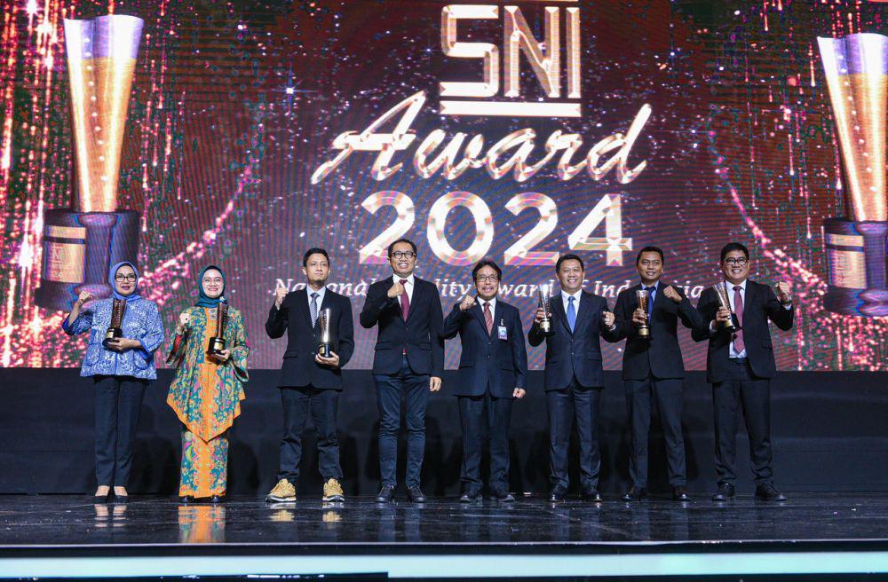 Jalankan ESG, Pupuk Kaltim Sabet Predikat Platinum di SNI Award 2024
