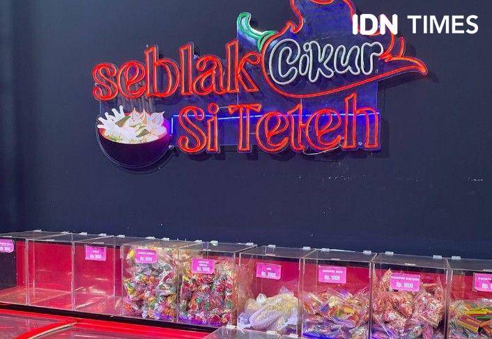 Tempat makan seblak di Palembang (Dok. Feny Maulia Agustin/IDN Times)