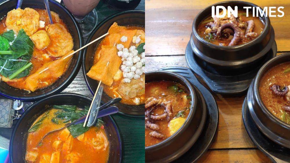 Tempat makan seblak di Palembang (Dok. Feny Maulia/IDN Times)