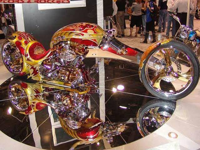 Yamaha BMS Chopper (facebook.com/bikeparkbd)