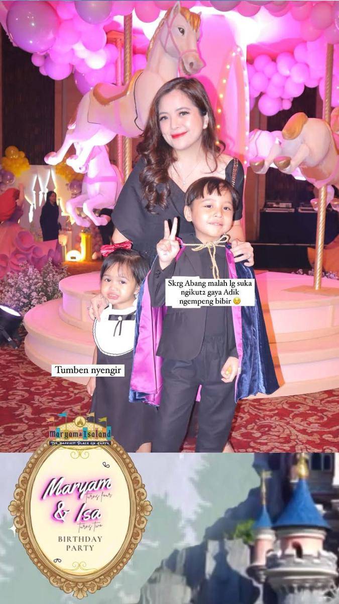 artis di ulang tahun anak Tasya Farasya (Instagram.com/tasyafarasya)