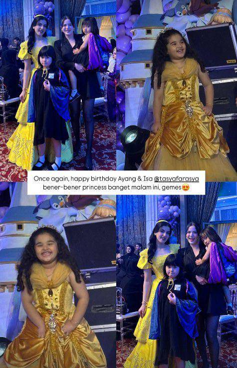 artis di ulang tahun anak Tasya Farasya (Instagram.com/tasyafarasya)