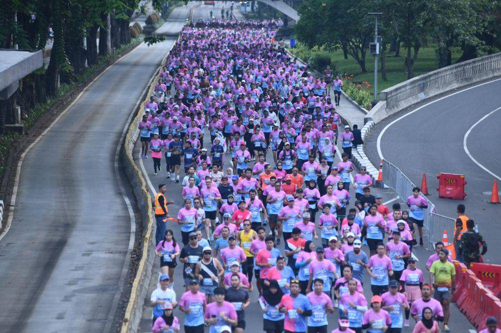 Pertamina Eco RunFest 2024. (Dok. Pertamina).