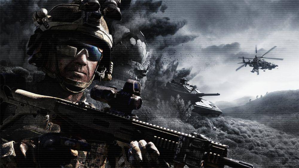 Arma 3 (dok. Bohemia Interactive)