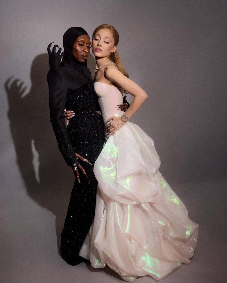 adu gaya Cynthia Erivo Vs. Ariana Grande (instagram.com/arianagrande)