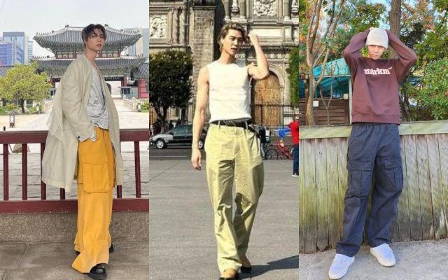 8 Ide Baggy Outfit ala Johnny NCT, Style Comfy Layak Kamu Coba