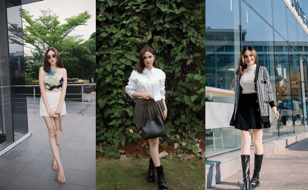 7 Ide OOTD Mini Skirt ala Syifa Hadju, Feminin dan Penuh Karakter!