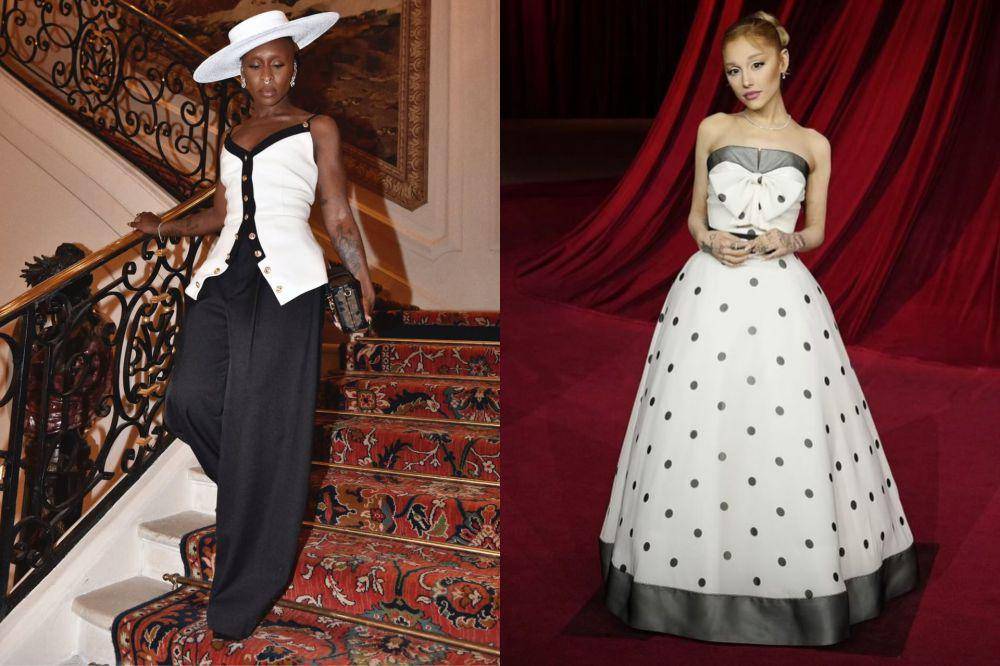 adu gaya Cynthia Erivo Vs. Ariana Grande (instagram.com/cynthiaerivo | instagram.com/arianagrande)