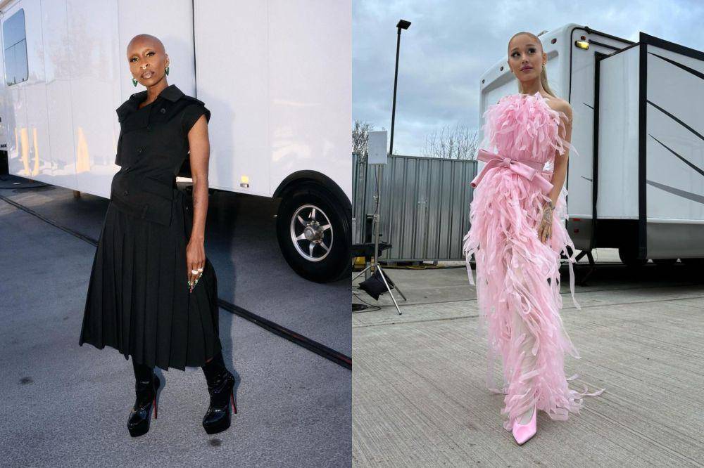 adu gaya Cynthia Erivo Vs. Ariana Grande (instagram.com/cynthiaerivo | instagram.com/arianagrande)