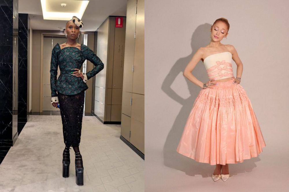 adu gaya Cynthia Erivo Vs. Ariana Grande (instagram.com/cynthiaerivo | instagram.com/arianagrande)