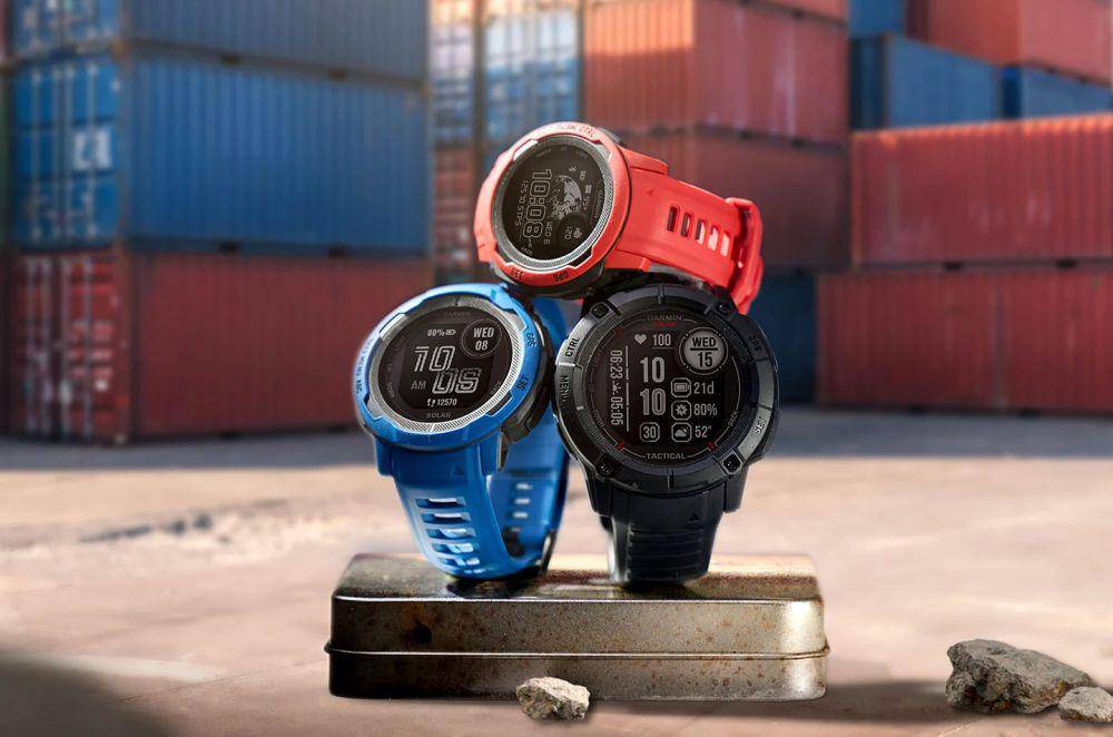 potret Garmin Instinct 2 Solar (garmin.co.id)
