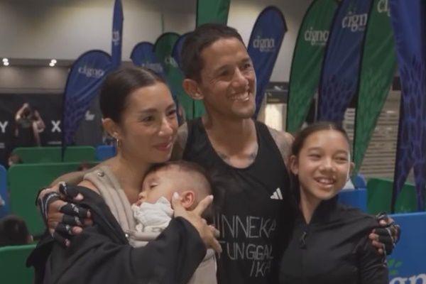 8 Potret Irfan Bachdim Ikut Kompetisi Hyrox di Hong Kong, Cetak Rekor!