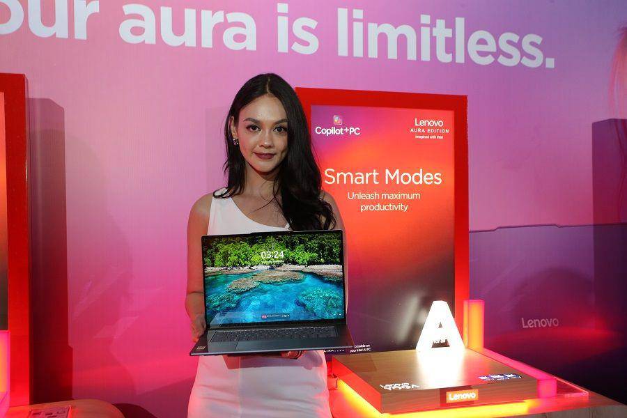 ilustrasi Rangkaian Copilot+ PC Terbaru (dok. Lenovo)