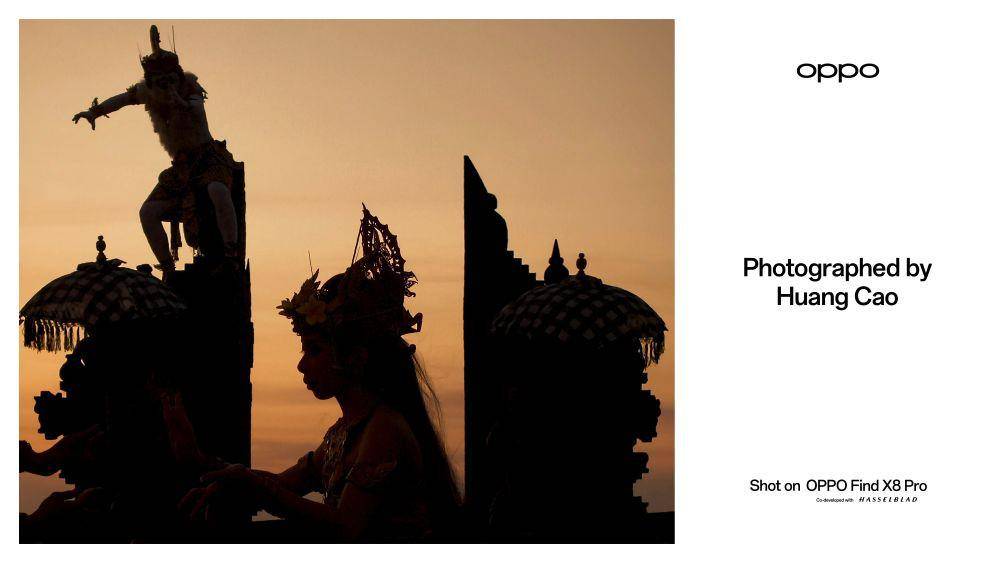 pameran foto OPPO Find X8 Series di Istana Ubud (dok. OPPO Indonesia)