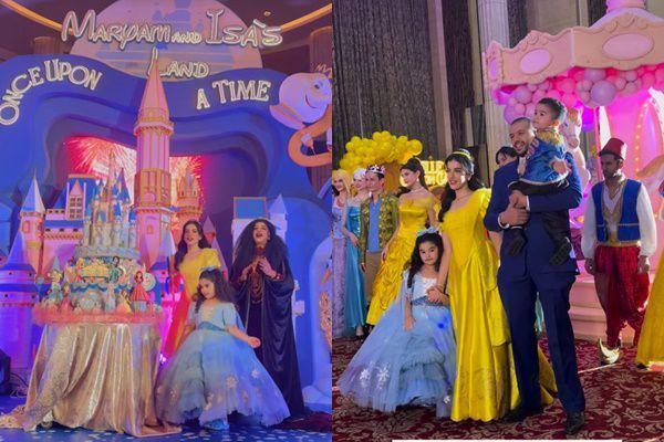 10 Potret Pesta Ultah Kedua Anak Tasya Farasya, Bertema Princess