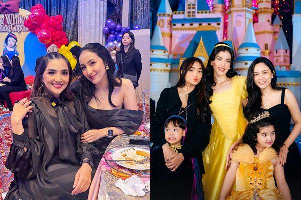 8 Potret Tamu Artis di Pesta Ulang Tahun Anak-anak Tasya Farasya