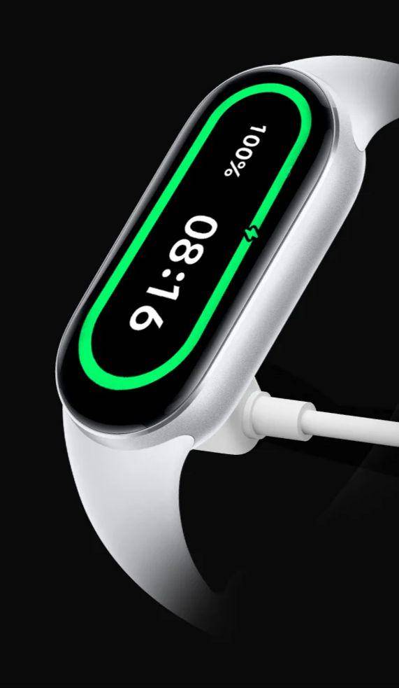 Ilustrasi Pengecasan Xiaomi Smart Band 9 (mi.co.id)