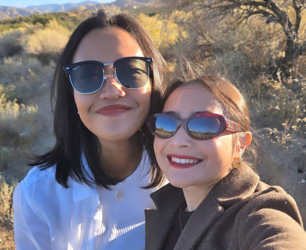 7 Potret Prilly Latuconsina Road Trip dari Los Angeles ke Las Vegas